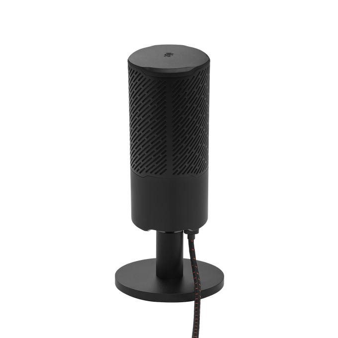 JBL Quantum Stream - Black - Dual pattern premium USB microphone for streaming, recording and gaming - Back image number null